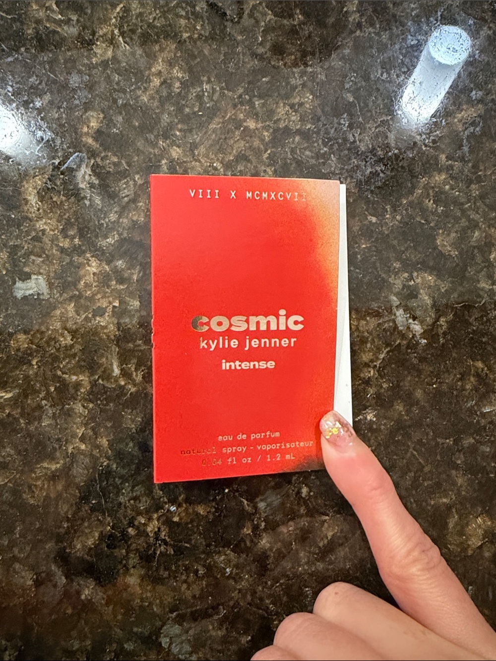 Kylie Jenner Cosmic Intense .04 fl oz New